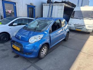 Uttjänta bilar auto Citroën C1 C1, Hatchback, 2005 / 2014 1.0 12V 2010/1
