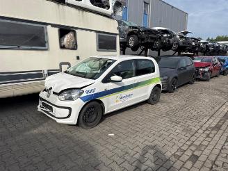 Uttjänta bilar auto Volkswagen Up! Up! (121), Hatchback, 2011 1.0 12V EcoFuel 2015/1