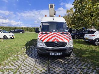 Mercedes Sprinter 516 CDI HOOGWERKER GSR 140TJV AIRCO picture 3