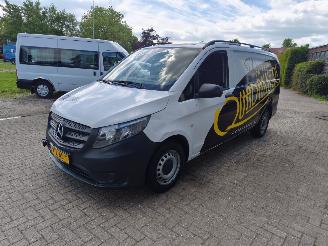 Vaurioauto  passenger cars Mercedes Vito VITO CARRIER KOELWAGEN AIRCO !!! 2020/9