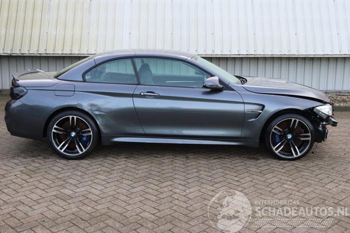 BMW M4 M4 (F83), Cabrio, 2014 3.0 24V TwinPower Turbo
