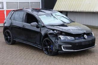 Vaurioauto  passenger cars Volkswagen Golf Golf VII (AUA), Hatchback, 2012 / 2021 1.4 GTE 16V 2016/12