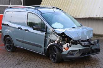 skadebil machine Ford Courier Transit Courier, Van, 2014 / 2023 1.5 TDCi 75 2019/11