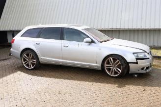 Vrakbiler auto Audi A6 avant A6 Avant (C6), Combi, 2005 / 2011 4.2 V8 40V FSI Quattro 2006/12