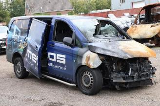 krockskadad bil auto Mercedes Vito Vito (447.6), Van, 2014 2.0 114 CDI 16V 2021/3