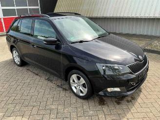 Damaged car Skoda Fabia Fabia III Combi (NJ5), Combi 5-drs, 2014 / 2022 1.4 TDI 16V 90 Greentech 2017/2
