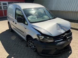 Damaged car Volkswagen Caddy Caddy IV, Van, 2015 2.0 TDI 75 2018/9