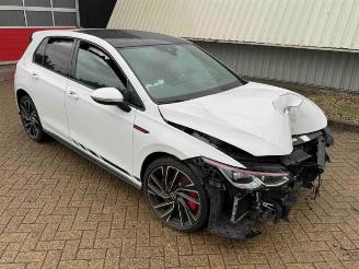 Uttjänta bilar auto Volkswagen Golf Golf VIII (CD1), Hatchback, 2019 2.0 GTI Clubsport 16V 2021/1