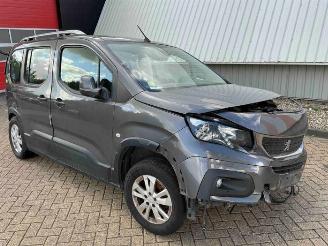 Uttjänta bilar auto Peugeot Rifter Rifter (ER/EC/EZ), MPV, 2018 1.5 BlueHDi 100 2019/8