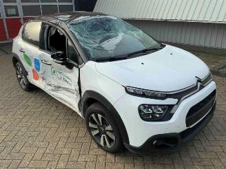 krockskadad bil auto Citroën C3 C3 (SX/SW), Hatchback, 2016 1.2 12V e-THP PureTech 110 2023/10