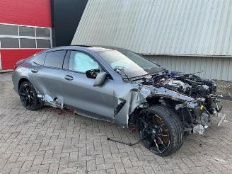 Uttjänta bilar auto BMW 8-serie 8 serie Gran Coupe (G16), Sedan, 2019 840d xDrive 24V 2023/7