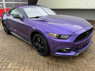 Vrakbiler auto Ford USA Mustang Mustang VI Fastback, Coupe, 2014 2.3 EcoBoost 16V 2016/5