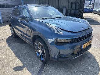 Damaged car Lynk & Co 01 1.5 2023/12