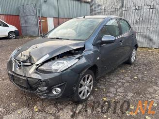 Vrakbiler auto Mazda 2 2 (DE), Hatchback, 2007 / 2015 1.3 16V S-VT 2012/3