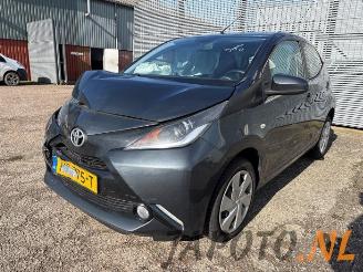 škoda osobní automobily Toyota Aygo Aygo (B40), Hatchback, 2014 1.0 12V VVT-i 2015/12