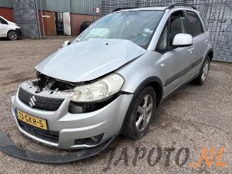 Uttjänta bilar auto Suzuki SX4 SX4 (EY/GY), SUV, 2006 1.6 16V VVT Comfort,Exclusive Autom. 2008/7