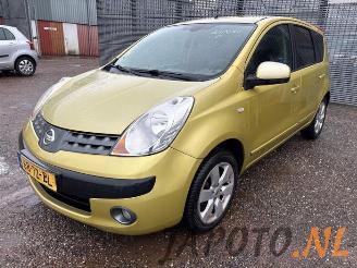 Vrakbiler auto Nissan Note Note (E11), MPV, 2006 / 2013 1.6 16V 2007/3