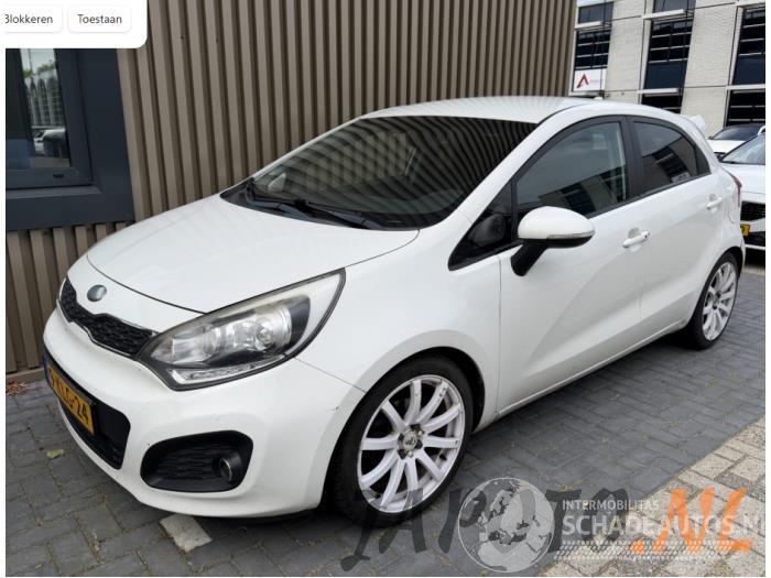 Kia Rio Rio III (UB), Hatchback, 2011 / 2017 1.1 CRDi VGT 12V