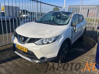 disassembly passenger cars Nissan Qashqai Qashqai (J11), SUV, 2013 / 2021 1.6 DIG-T 163 16V 2015/5
