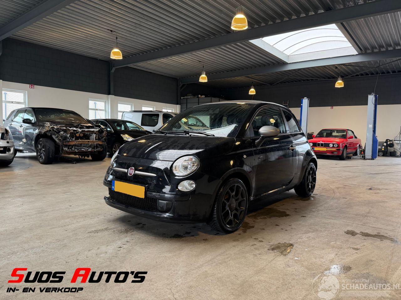 Fiat 500 C 0.9 TwinAir 134.000 KM NAP!