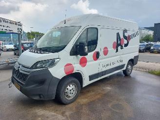 krockskadad bil auto Citroën Jumper Jumper (U9) Van 2.0 Blue HDi 130 2018/8