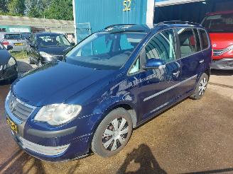 škoda osobní automobily Volkswagen Touran Touran (1T1/T2) MPV 1.4 16V TSI 140 2008/10