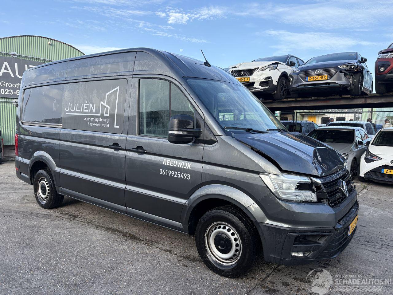 Volkswagen Crafter 2.0 TDI 130KW L3H2 Clima Navi Led Xenon Camera