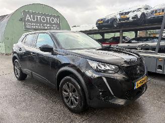 Avarii autoturisme Peugeot 2008 1.2 96KW Clima Navi Led Active Blue Lease NAP 2021/2
