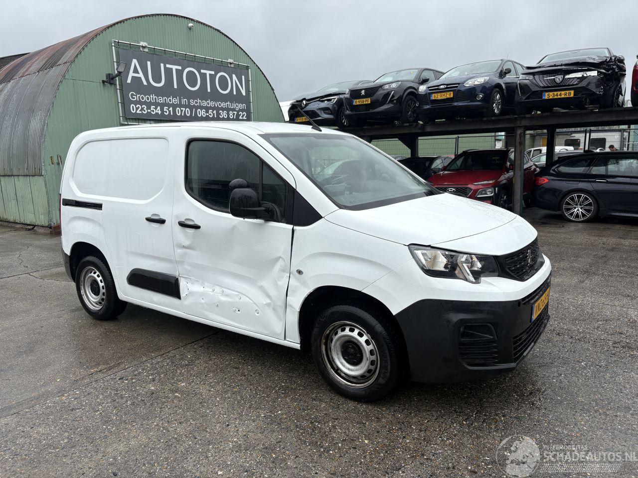 Peugeot Partner 1.5 Bleuhdi 73KW Clima Navi Premium NAP