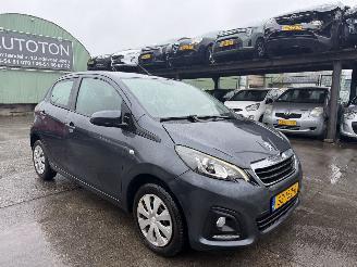 skadebil auto Peugeot 108 1.0 E-VTI 53KW Airco Led Active 5-Drs NAP 2018/7