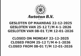Damaged car BMW 1-serie AUTOTON / GESLOTEN 2025/12