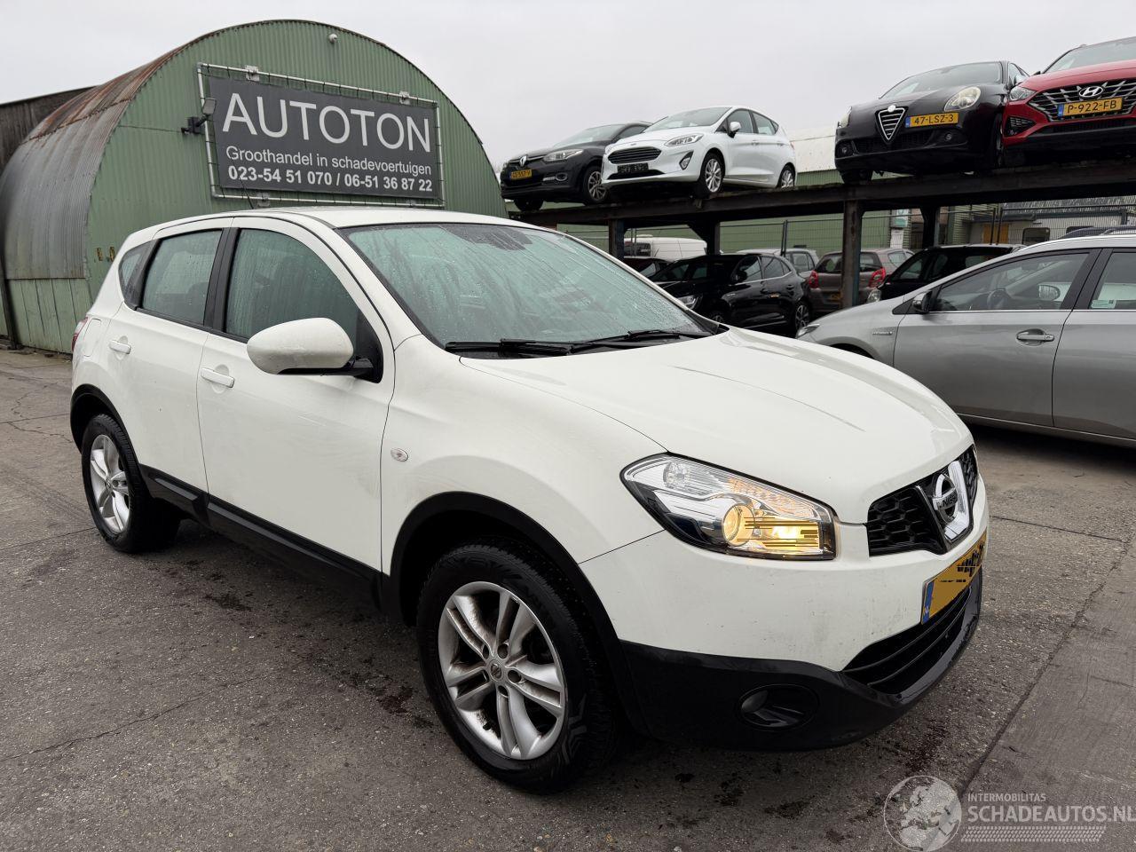 Nissan Qashqai 1.6 DCI 96KW Clima Acenta NAP