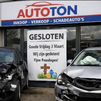 skadebil auto Audi A1 Autoton - Goede vrijdag gesloten 2026/4