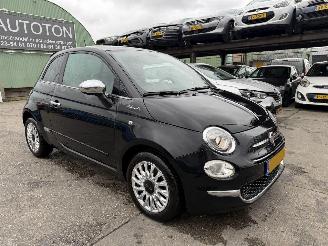 skadebil auto Fiat 500 1.0 Hybrid 51KW Clima Pano Led Dolcevita NAP 2023/3