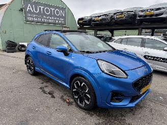 Voiture accidenté Ford Puma 1.0 Ecoboost 114KW Pano Clima Navi Led ST-Line X First Edition Camera NAP 2020/7
