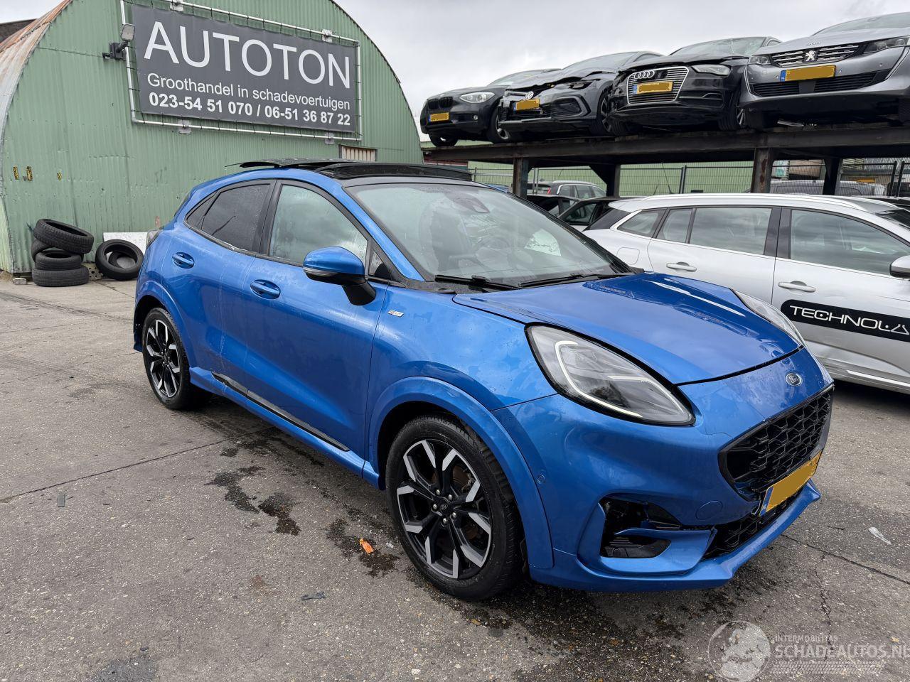 Ford Puma 1.0 Ecoboost 114KW Pano Clima Navi Led ST-Line X First Edition Camera NAP