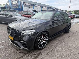 Coche accidentado Mercedes GLC 63 AMG S 510PK  4Matic Pano Clima Navi 360 Camera HUD 2018/3