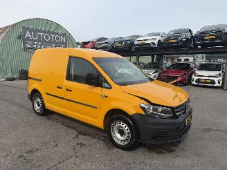 Volkswagen Caddy 2.0 TDI 55KW Airco L1H1 Schuifdeur Bleumotion NAP picture 1