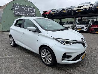 krockskadad bil auto Renault Zoé 52 kWh R135 100KW Intens Business Clima Navi Camera Led 2021/9