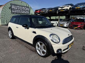 uszkodzony samochody osobowe Mini Clubman 1.6 Cooper 88KW Pano Clima Chili 2008/7