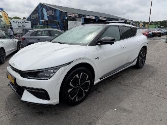 Coche accidentado Kia EV6 77.4 kWh 168KW GT-Line Pano Clima Navi HUD 360 Camera NAP 2021/12