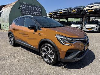 uszkodzony samochody osobowe Renault Captur 1.6 E-Tech Autom. Hybrid R.S. Line Clima Navi Camera Led NAP 2022/1
