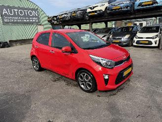Unfallwagen Kia Picanto 1.0 DPi 49KW Clima Navi Led Xenon Camera Keyless DynamicPlusLine NAP 2022/7