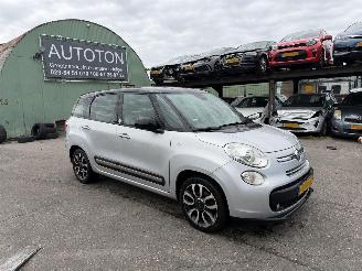 Coche accidentado Fiat 500L 0.9 Twinair Living 7-Pers. Clima Navi Camera Lounge NAP 2014/5