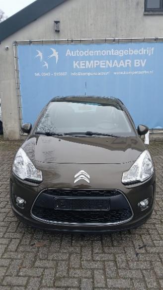 Dezmembrări autoturisme Citroën C3 C3 (SC) Hatchback 5-drs 1.4 (TU3AE5(KFT)) [54kW]  (11-2009/09-2016) 2012