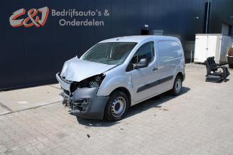Uttjänta bilar auto Peugeot Partner Partner (GC/GF/GG/GJ/GK), Van, 2008 / 2018 1.6 HDI, BlueHDI 75 2018/10