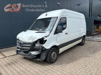 Uttjänta bilar auto Mercedes Sprinter Sprinter 3,5t (907.6/910.6), Van, 2018 311 CDI 2.1 D FWD 2019/5
