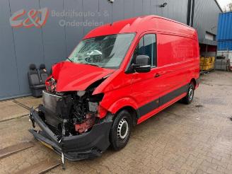 skadebil auto Volkswagen Crafter Crafter (SY), Van, 2016 2.0 TDI FWD 2022/11