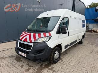 rozbiórka samochody osobowe Peugeot Boxer Boxer (U9), Van, 2006 2.2 Blue HDi 140 2021/3