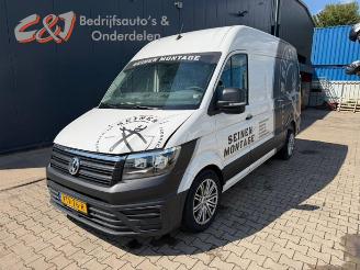 Purkuautot passenger cars Volkswagen Crafter Crafter (SY), Van, 2016 2.0 TDI FWD 2019/4